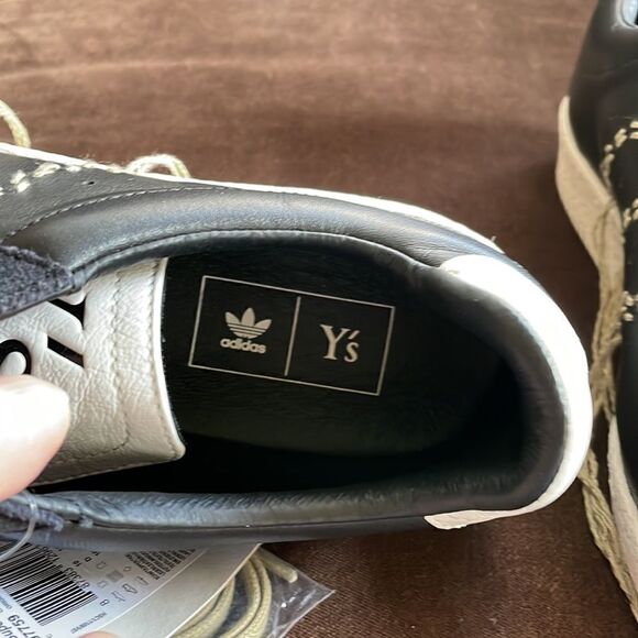 Y-3 Adidas Y's Yohji Yamamoto Super Position Black White deconstruct 10.5 US - Picture 13 of 13